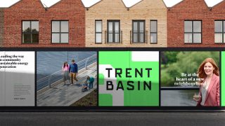 Trent Basin - Hoarding