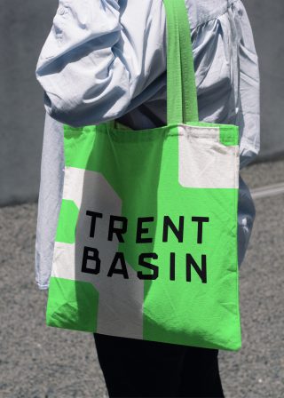 Trent Basin - Tote Bag