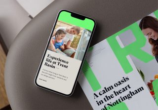 Trent Basin - Website - Mobile Version