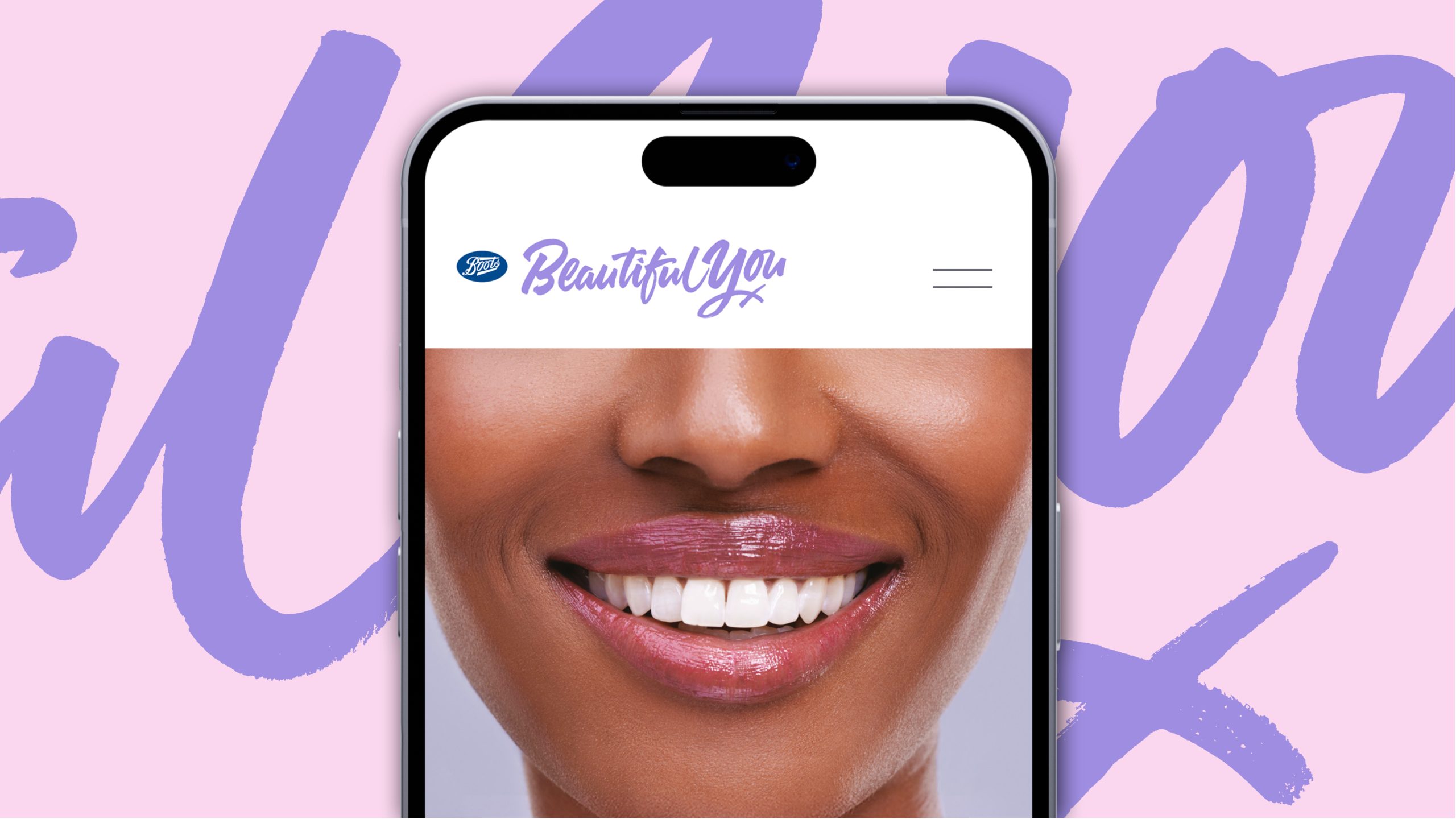 Boots Beautiful You - Header