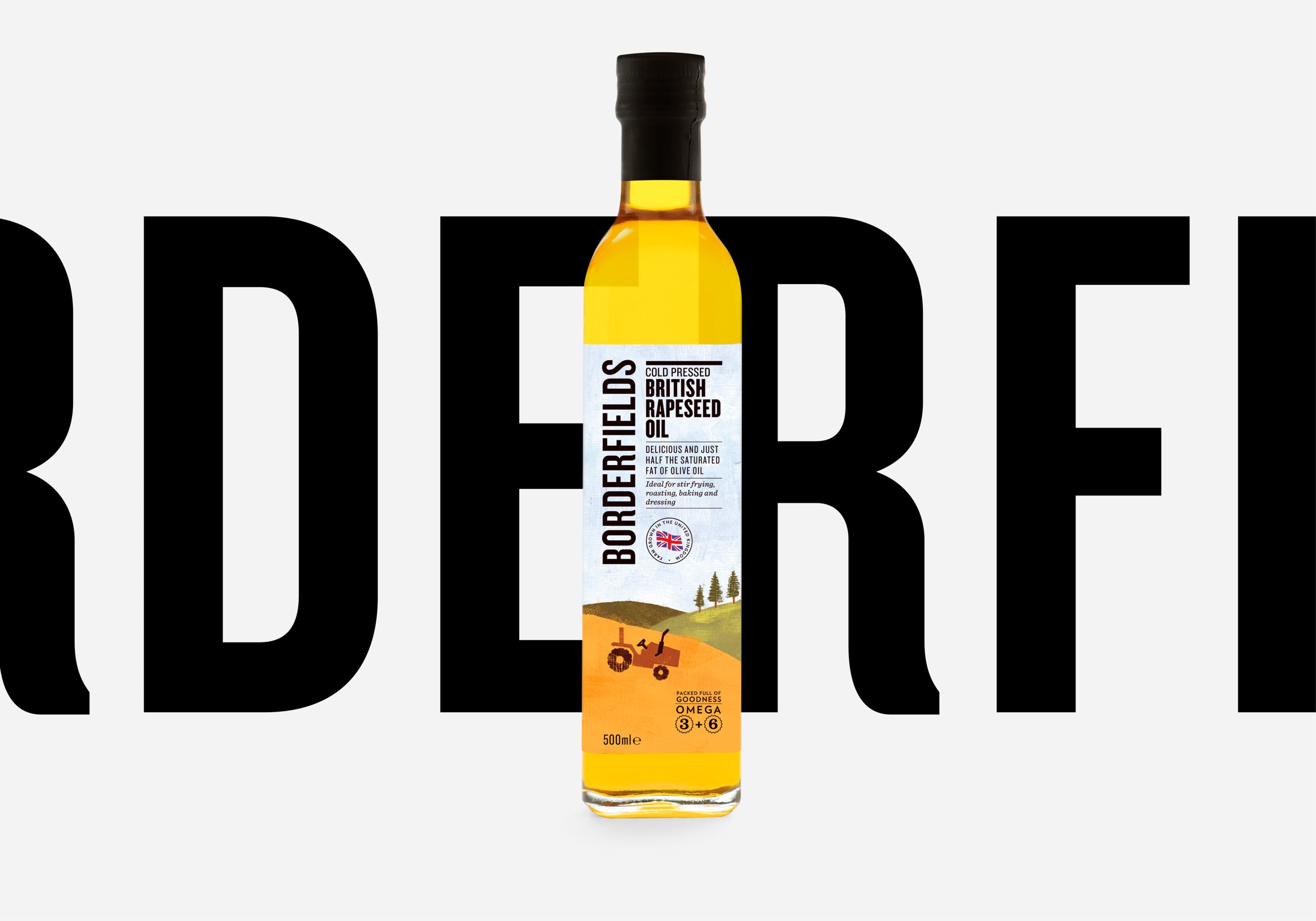 Borderfields - Bottle