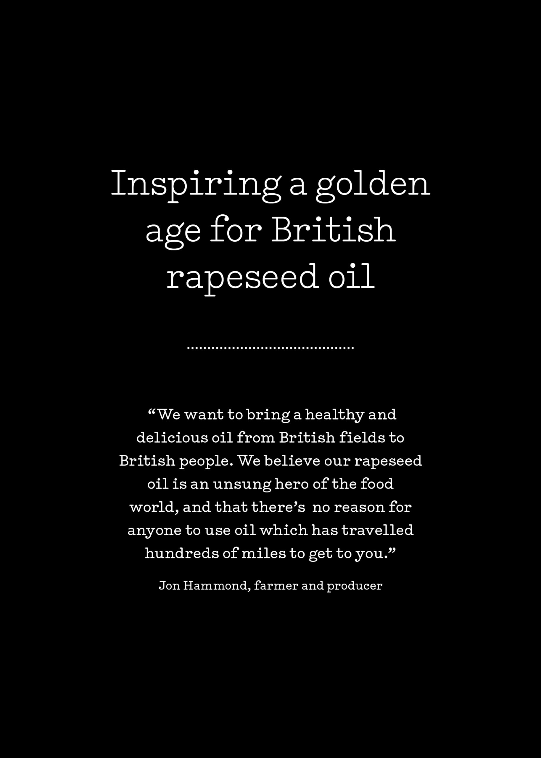 Borderfields - Jon Hammond Quote