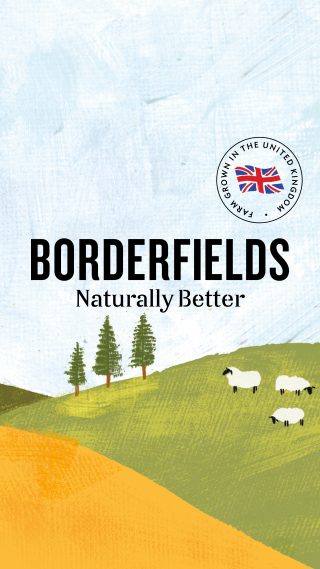 Borderfields - Mobile Header