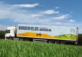 Borderfields - Vehicle Livery