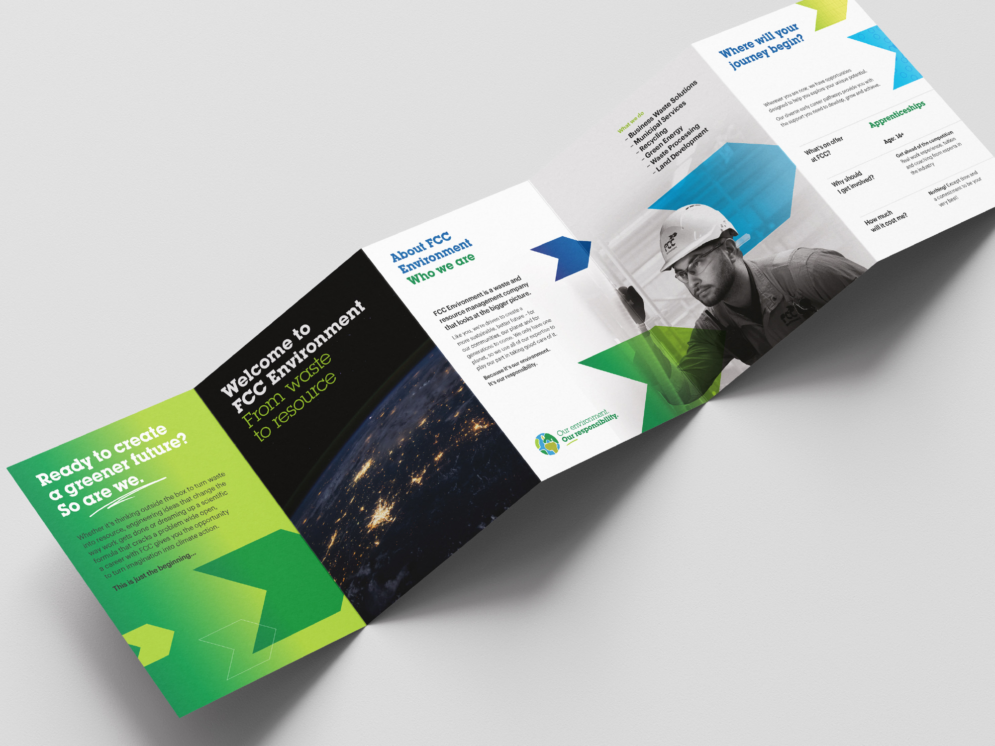 FCC Environment - Concertina Booklet