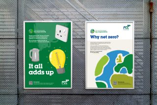 FCC Environment - Energy Saving Campaign - Posters