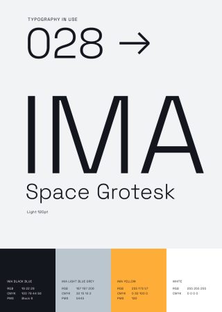 IMA Group - Typography