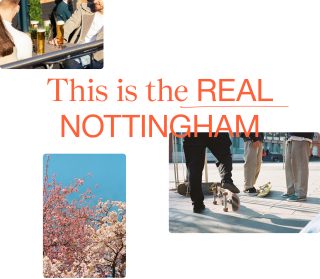 Its in Nottingham - Real Nottingham
