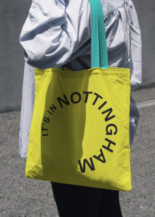 Its in Nottingham - Tote Bag