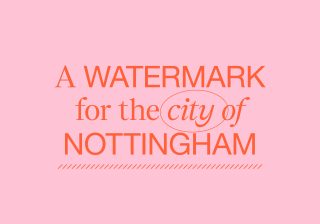 Its in Nottingham - Watermark