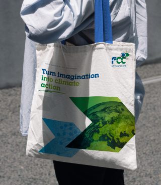 Journal - FCC Early Careers Tote Bag