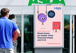 Likely Loans - 6 Sheet Advert
