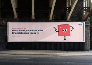 Likely Loans - Billboard Advert