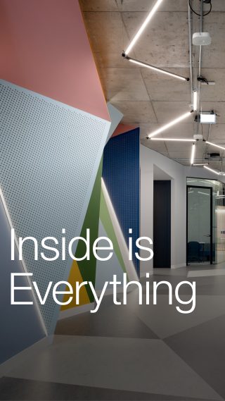 MJF Interiors - Brand - Inside is Everything - Mobile header