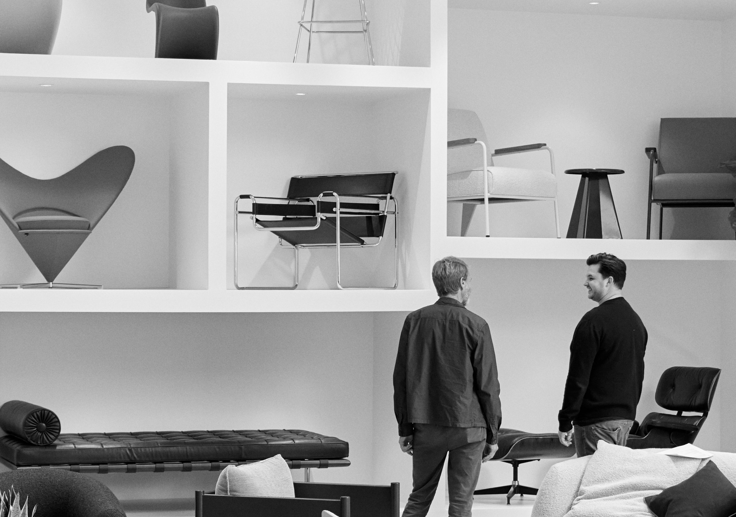 Cubic - MJF Interiors Showroom