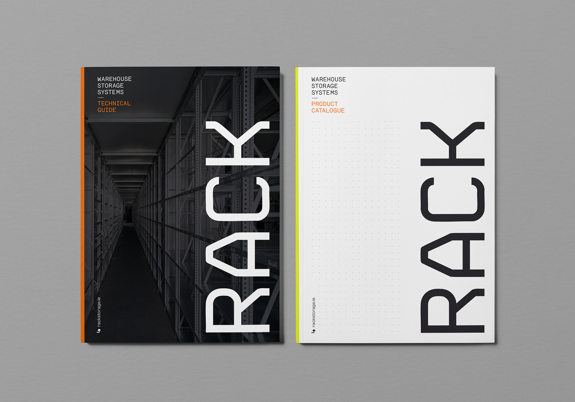 Rack - Brochure Covers