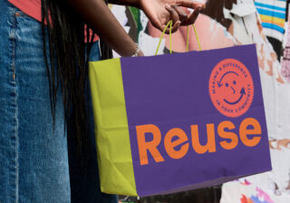 Reuse - Paper Bag