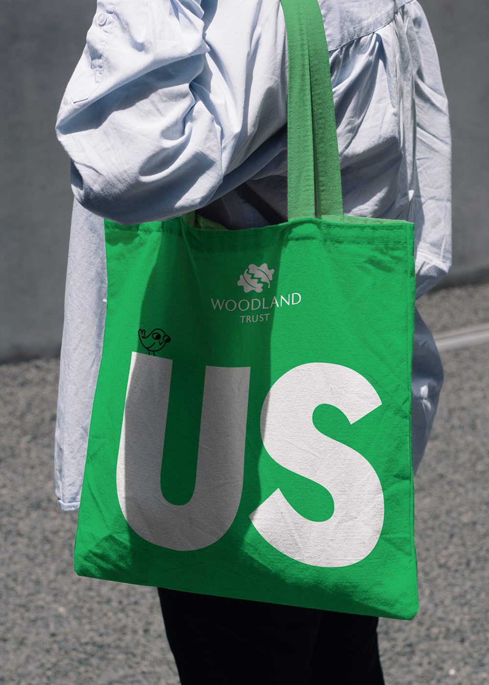 Woodland Trust - Tote Bag - Tall