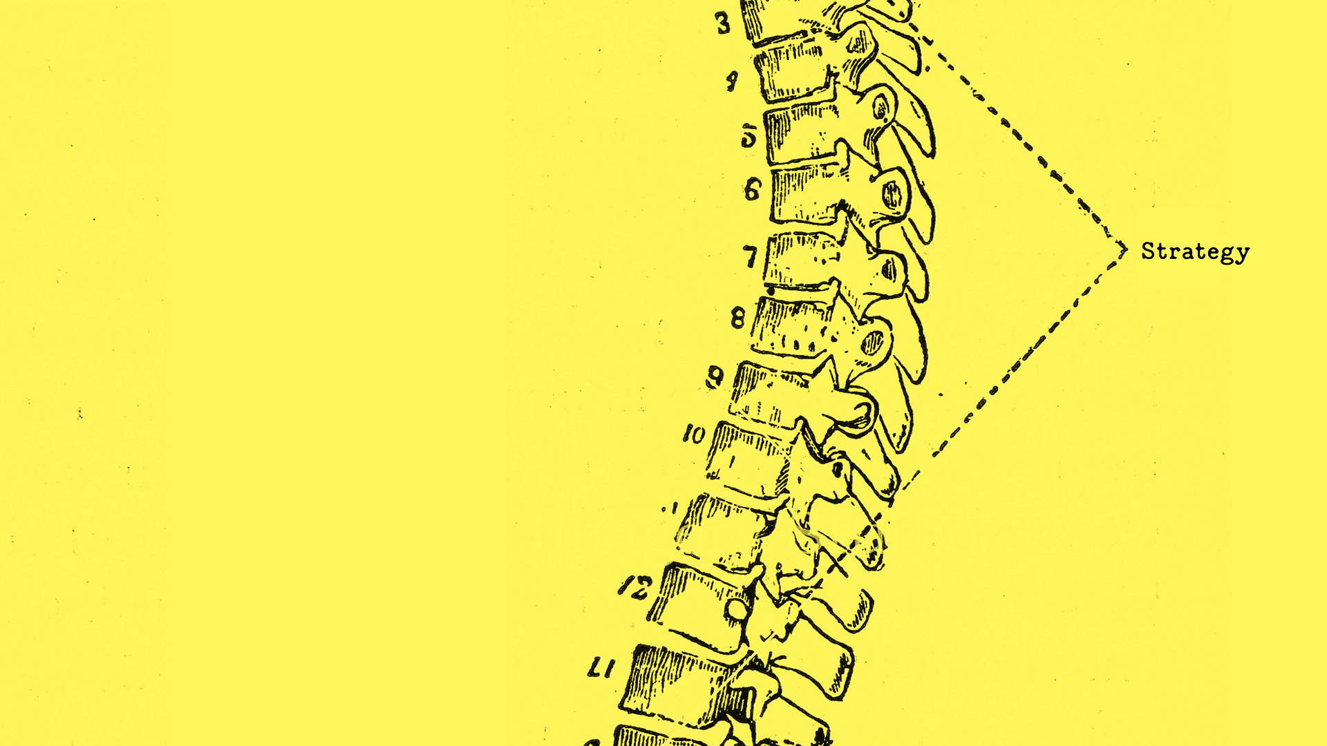 Journal - Strategy with a Spine Banner