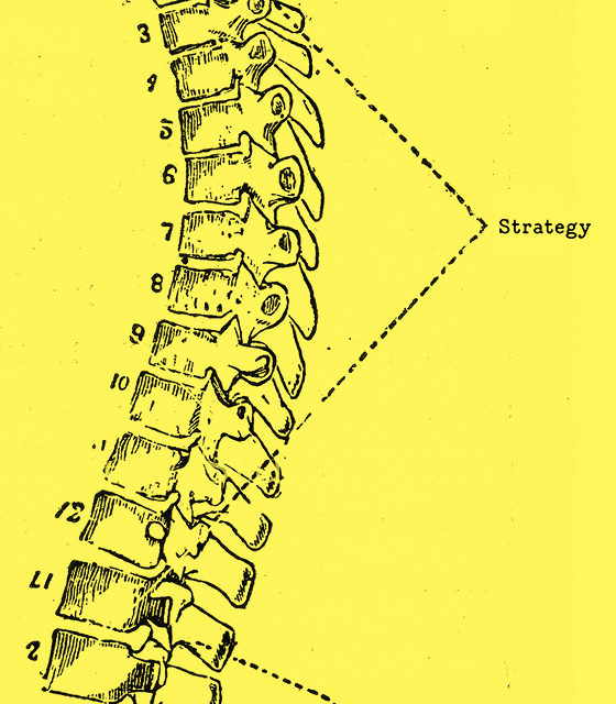 Journal - Strategy with a Spine Thumbnail