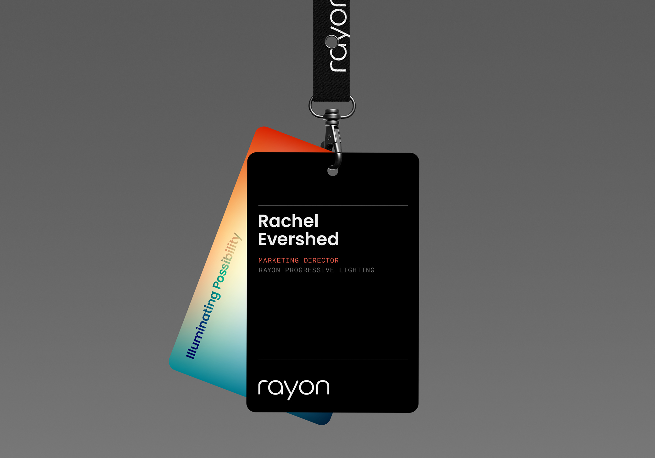Cubic - Rayon - Lanyard