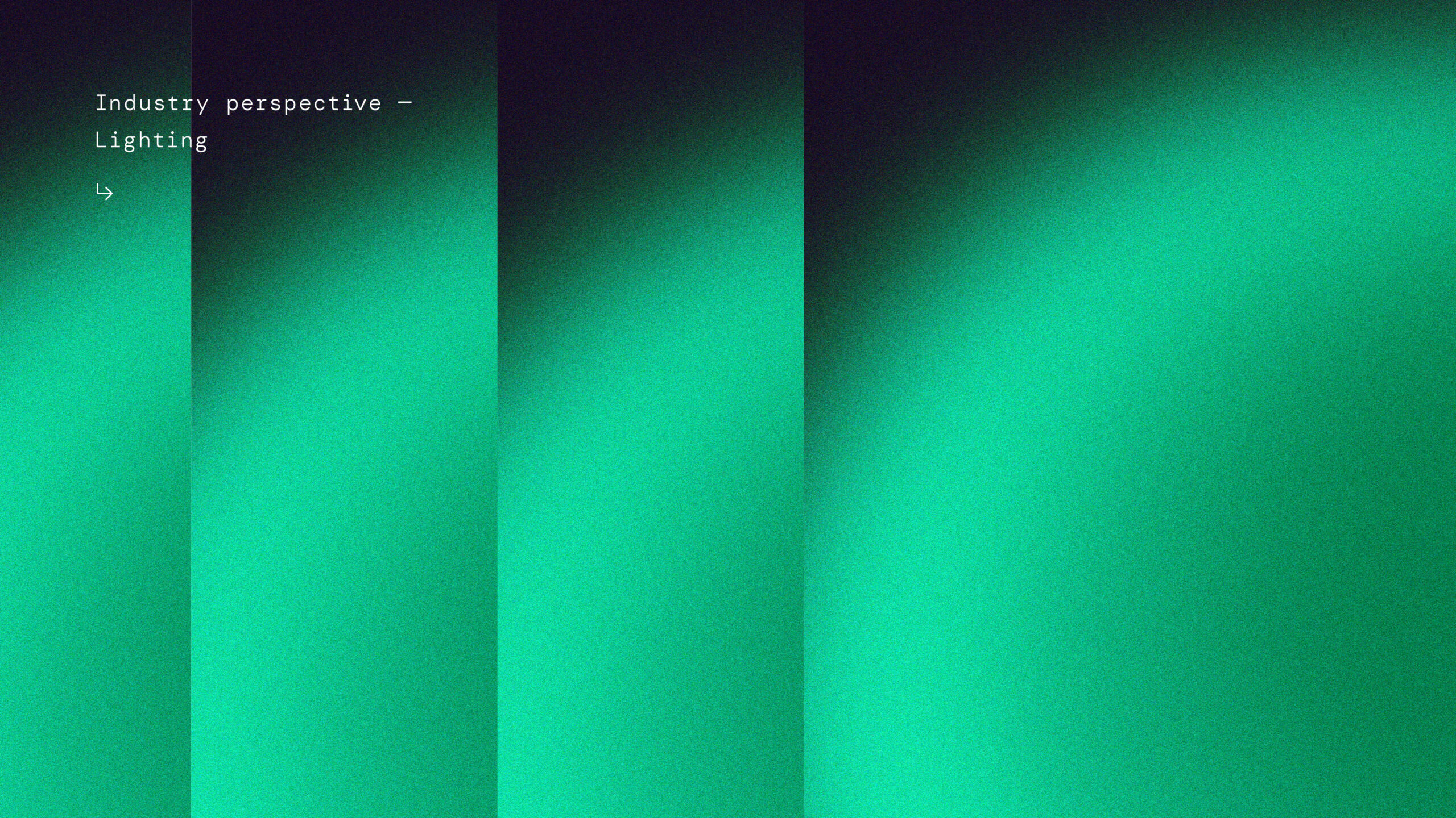 Journal - Lighting the Way - Banner Green